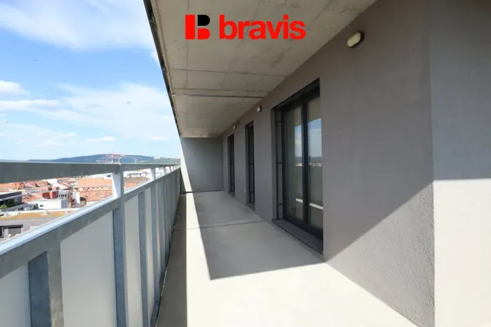 Pronájem bytu 3+kk, Brno, Bratislavská, 73 m2