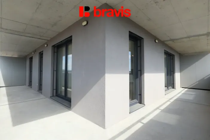 Pronájem bytu 3+kk, Brno, Bratislavská, 73 m2