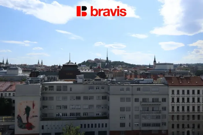 Pronájem bytu 3+kk, Brno, Bratislavská, 73 m2