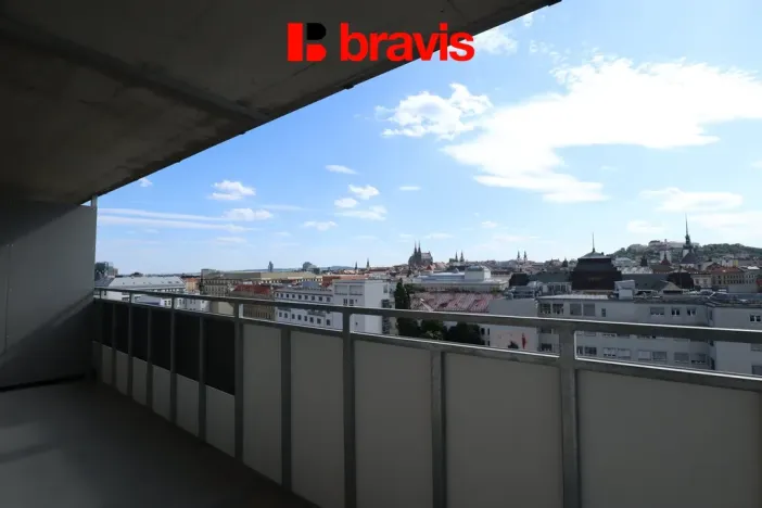 Pronájem bytu 3+kk, Brno, Bratislavská, 73 m2