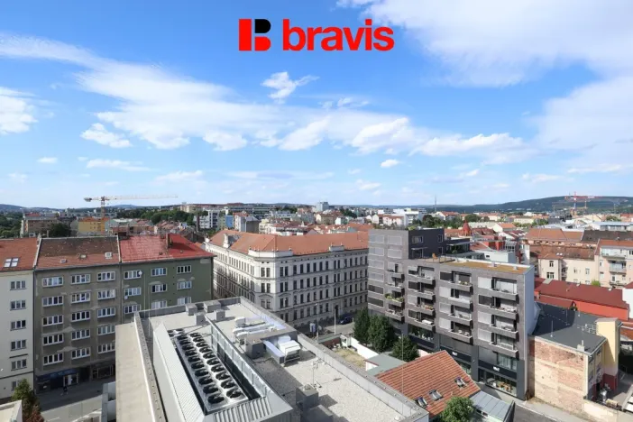 Pronájem bytu 3+kk, Brno, Bratislavská, 73 m2