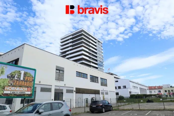 Pronájem bytu 3+kk, Brno, Bratislavská, 73 m2