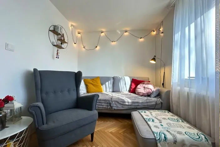 Pronájem bytu 1+1, Kladno, Sevastopolská, 32 m2