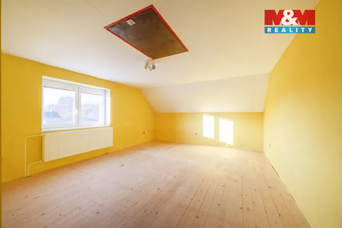 Prodej rodinného domu, Tachov - Oldřichov, 165 m2