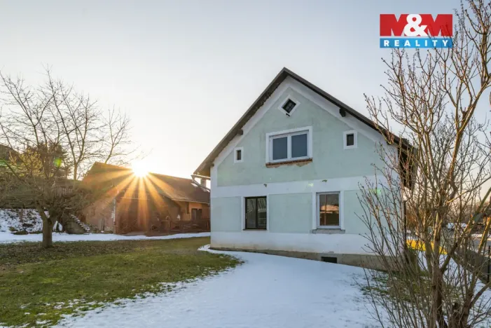 Prodej rodinného domu, Tachov - Oldřichov, 165 m2