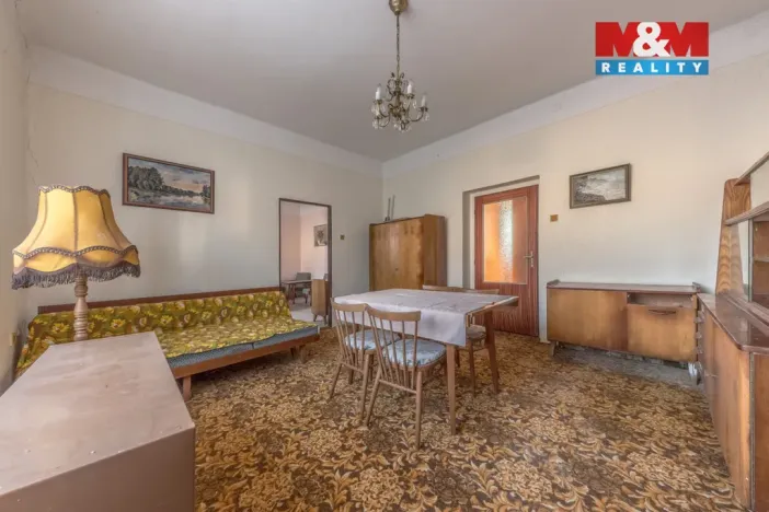 Prodej rodinného domu, Libice nad Cidlinou, Odřepeská, 67 m2