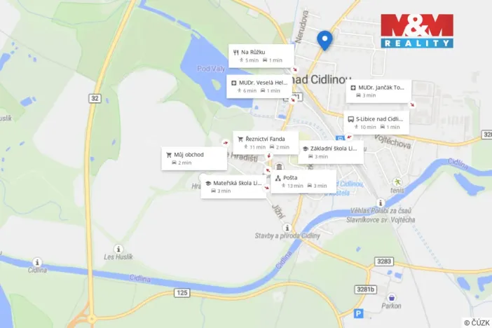 Prodej rodinného domu, Libice nad Cidlinou, Odřepeská, 67 m2