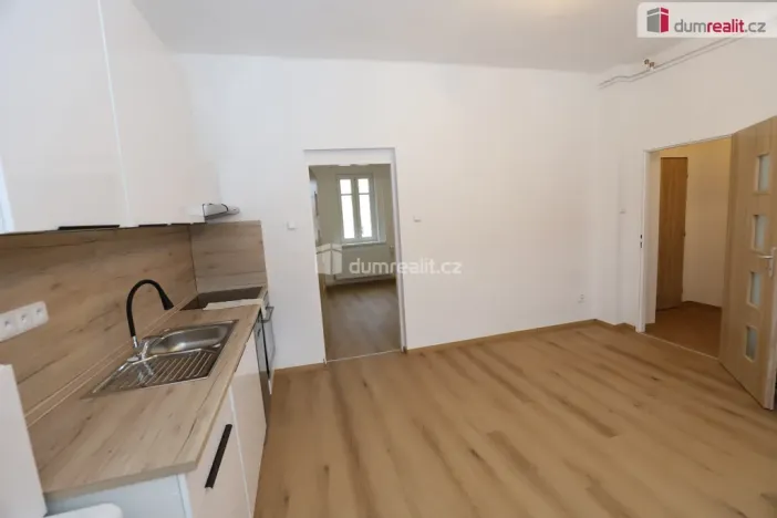 Pronájem bytu 2+kk, Františkovy Lázně - Slatina, Klostermannova, 48 m2