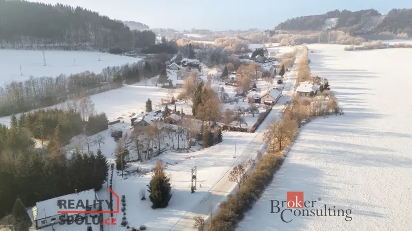 Prodej zahrady, Damníkov, 2183 m2