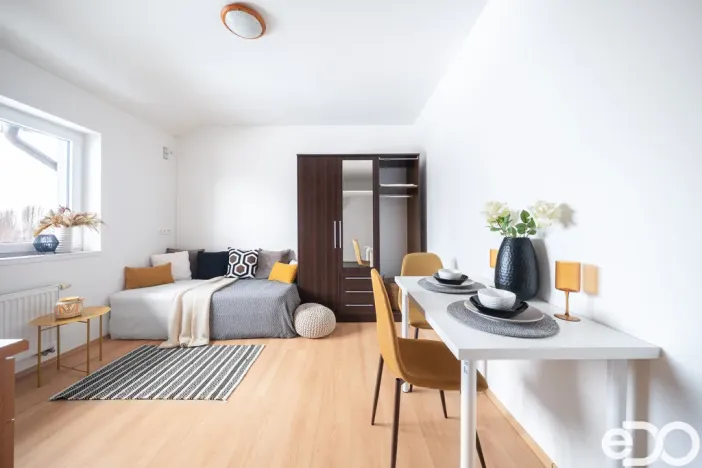 Prodej bytu 1+kk, Šestajovice, Revoluční, 17 m2