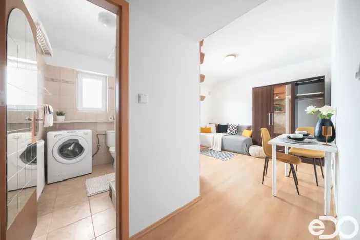 Prodej bytu 1+kk, Šestajovice, Revoluční, 17 m2