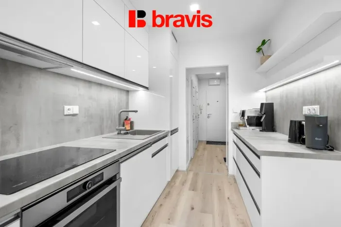 Pronájem bytu 2+1, Brno - Bohunice, Gruzínská, 54 m2