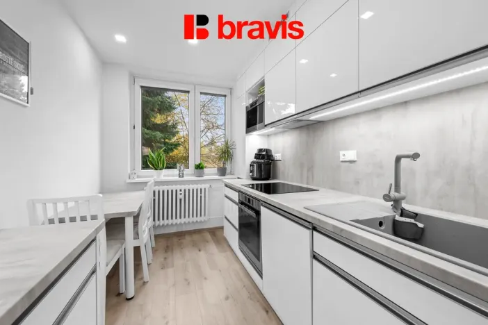 Pronájem bytu 2+1, Brno - Bohunice, Gruzínská, 54 m2