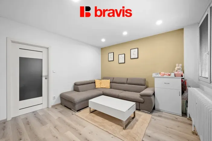 Pronájem bytu 2+1, Brno - Bohunice, Gruzínská, 54 m2