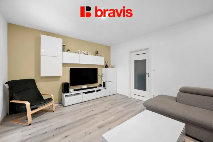 Pronájem bytu 2+1, Brno - Bohunice, Gruzínská, 54 m2