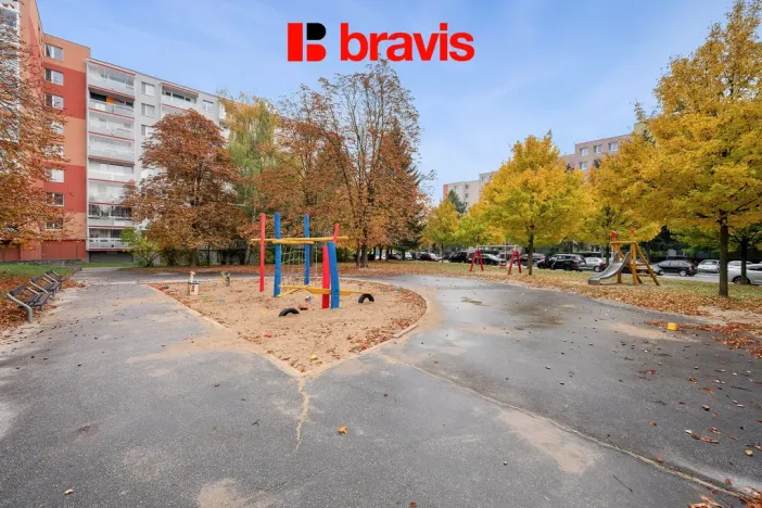 Pronájem bytu 2+1, Brno - Bohunice, Gruzínská, 54 m2