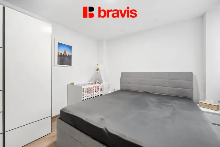 Pronájem bytu 2+1, Brno - Bohunice, Gruzínská, 54 m2