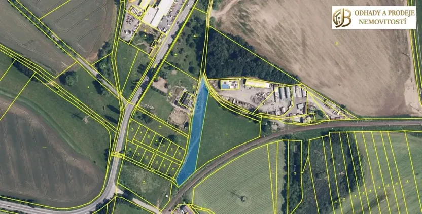 Prodej pole, Šumperk, nám. Míru, 3381 m2