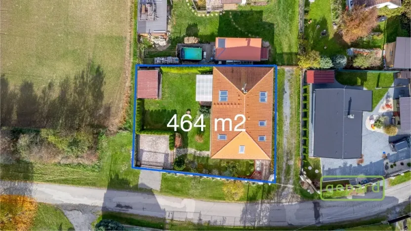 Prodej rodinného domu, Malá Hraštice - Velká Hraštice, 206 m2