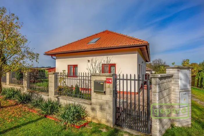 Prodej rodinného domu, Malá Hraštice - Velká Hraštice, 206 m2