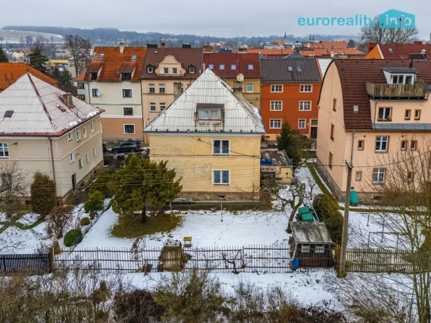 Prodej činžovního domu, Cheb, Vančurova, 329 m2