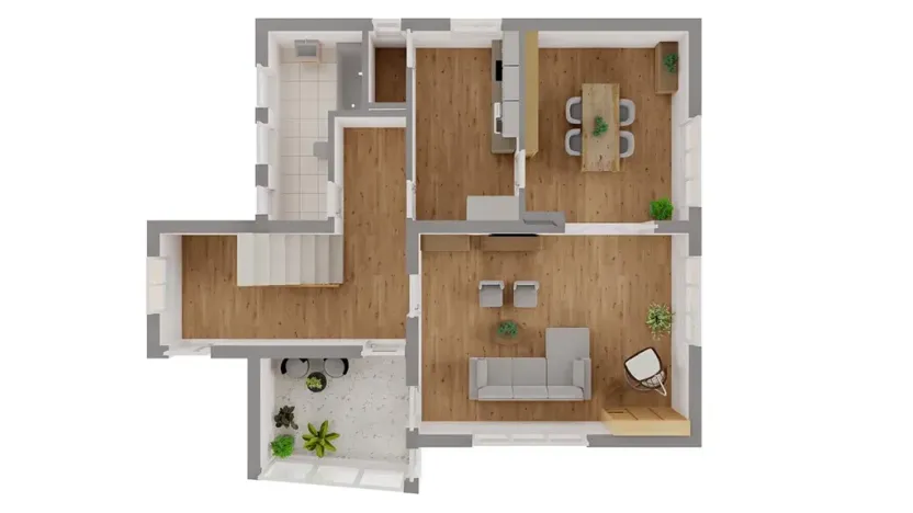 Pronájem rodinného domu, Jablonné nad Orlicí, Strmá, 184 m2