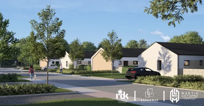 Prodej rodinného domu, Komárov, 107 m2