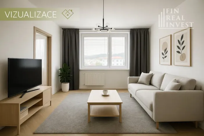 Prodej bytu 3+1, Luhačovice, 70 m2