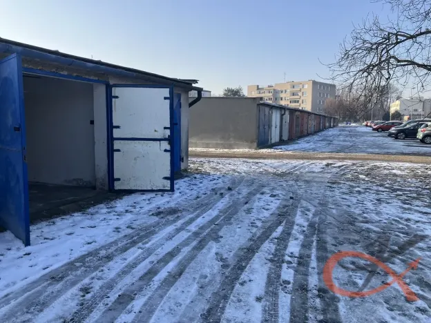 Prodej garáže, Prostějov - Vrahovice, 16 m2