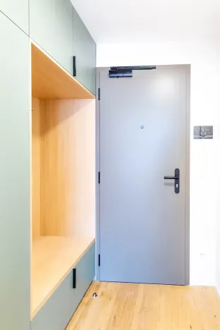 Pronájem bytu 1+kk, Brno, Bratislavská, 26 m2