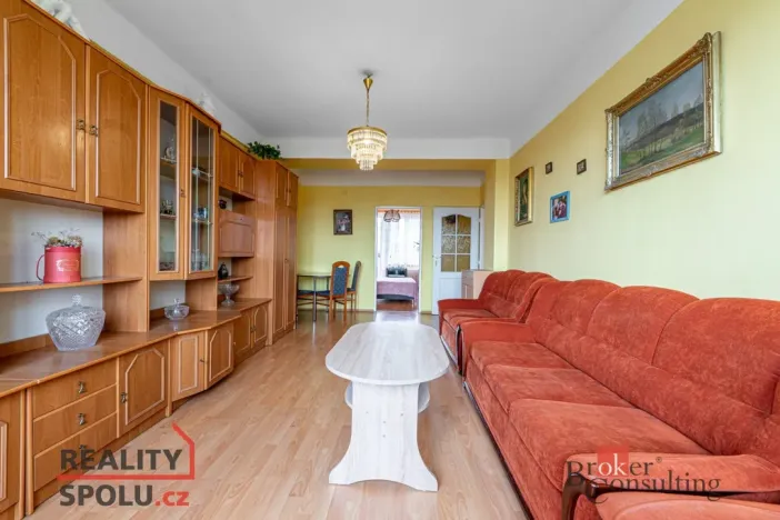 Prodej bytu 2+1, Plzeň, 55 m2