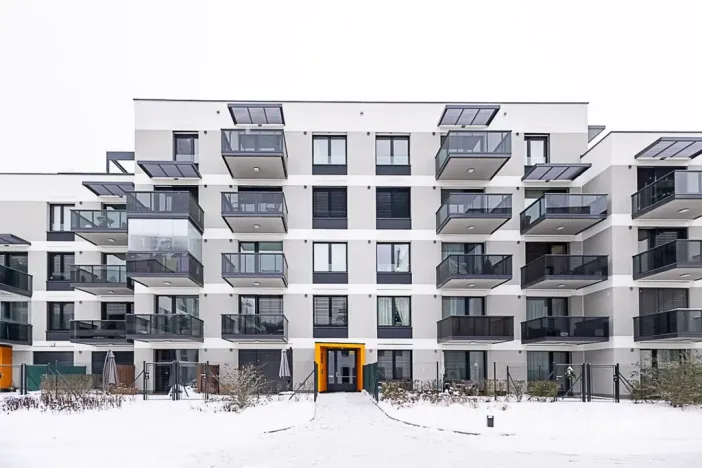 Pronájem bytu 1+kk, Praha - Hostivař, Nurmiho, 40 m2