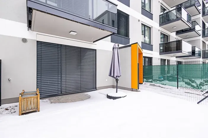 Pronájem bytu 1+kk, Praha - Hostivař, Nurmiho, 40 m2