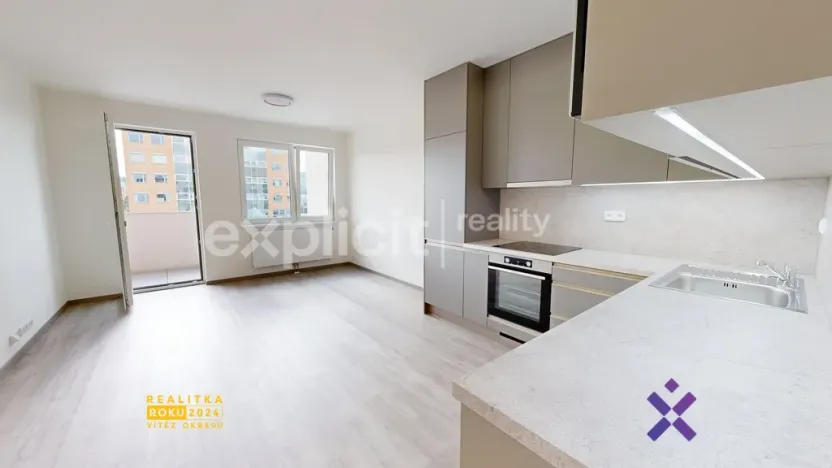 Pronájem bytu 1+kk, Zlín, Nad Stráněmi, 34 m2