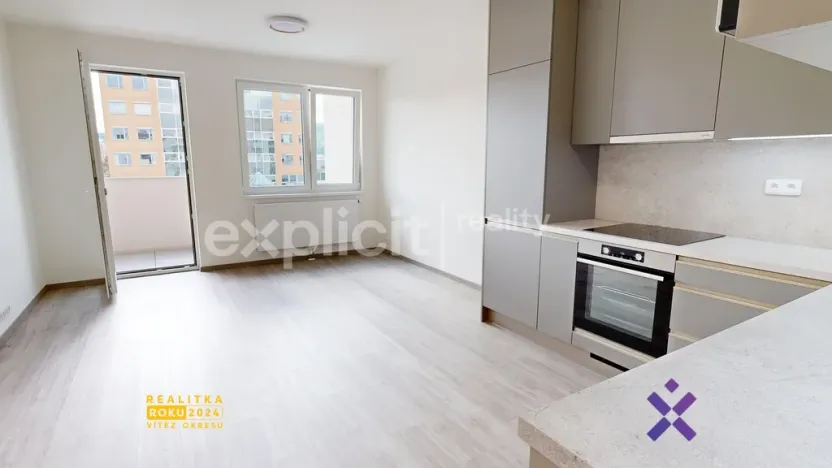 Pronájem bytu 1+kk, Zlín, Nad Stráněmi, 34 m2
