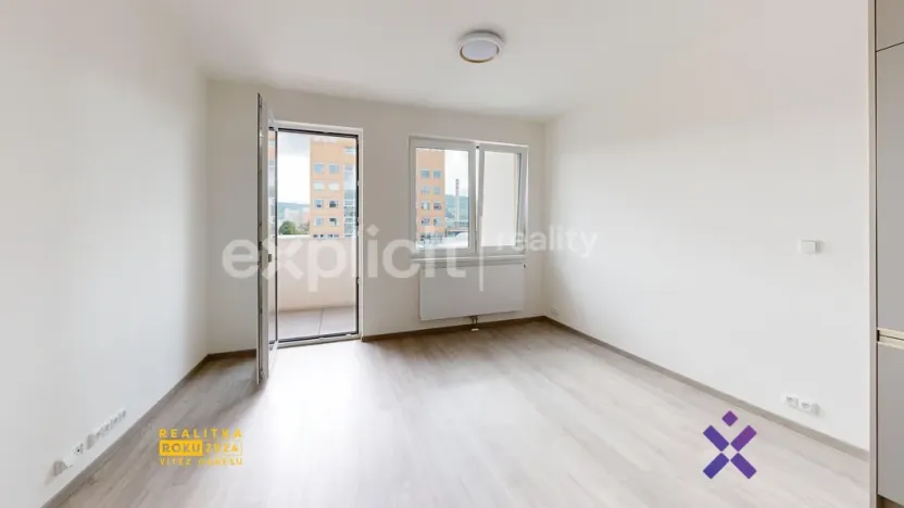 Pronájem bytu 1+kk, Zlín, Nad Stráněmi, 34 m2
