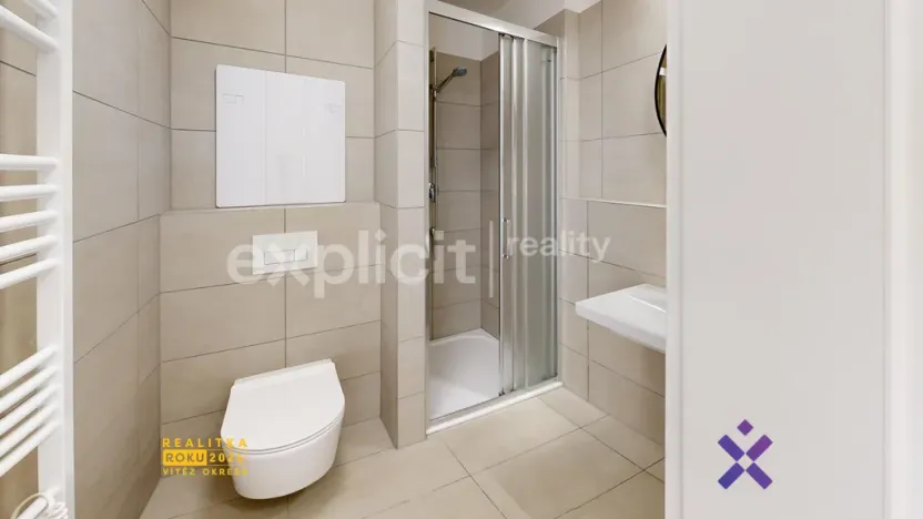 Pronájem bytu 1+kk, Zlín, Nad Stráněmi, 34 m2