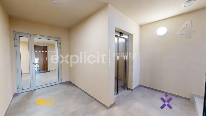 Pronájem bytu 1+kk, Zlín, Nad Stráněmi, 34 m2