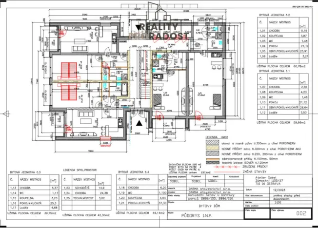 Prodej bytu 2+kk, Šenov, Do Dědiny, 58 m2