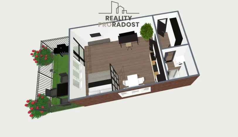 Prodej bytu 2+kk, Šenov, Do Dědiny, 49 m2
