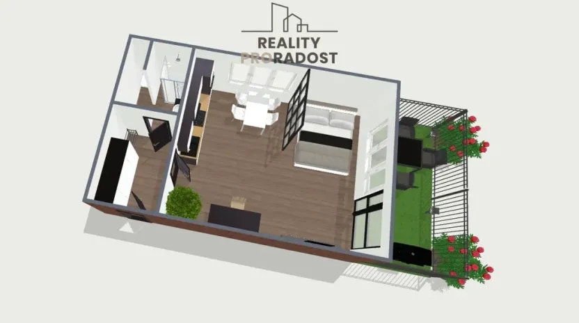 Prodej bytu 2+kk, Šenov, Do Dědiny, 49 m2