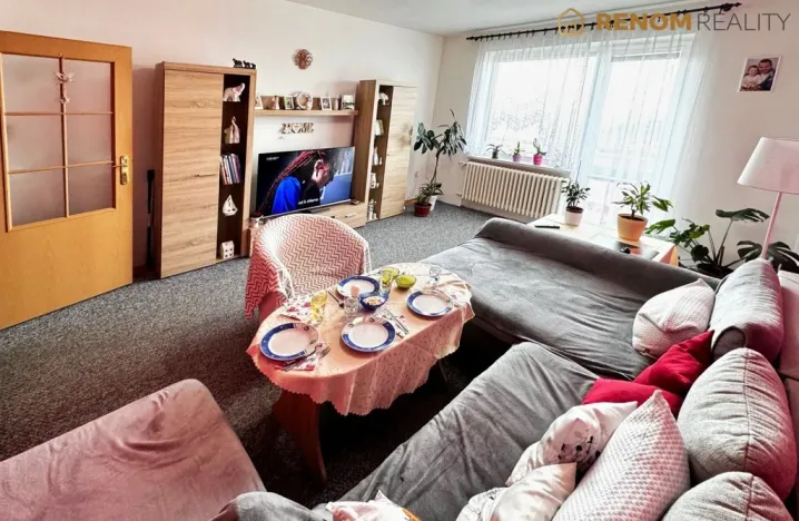 Pronájem bytu 3+1, Šternberk, Na Vyhlídce, 72 m2