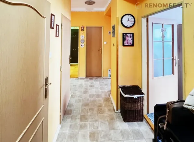 Pronájem bytu 3+1, Šternberk, Na Vyhlídce, 72 m2