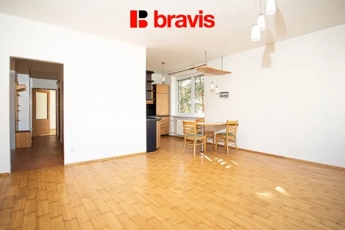 Pronájem bytu 3+kk, Brno - Žabovřesky, Vrázova, 68 m2