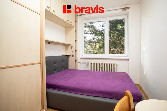 Pronájem bytu 3+kk, Brno - Žabovřesky, Vrázova, 68 m2