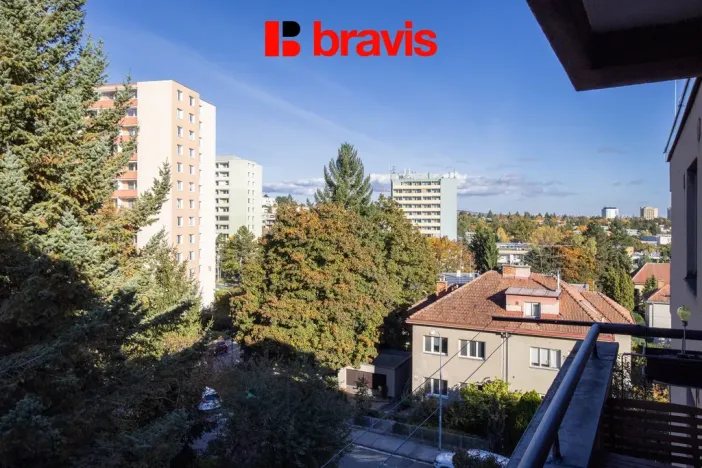 Pronájem bytu 3+kk, Brno - Žabovřesky, Vrázova, 68 m2