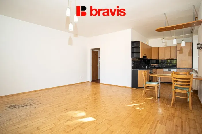 Pronájem bytu 3+kk, Brno - Žabovřesky, Vrázova, 68 m2