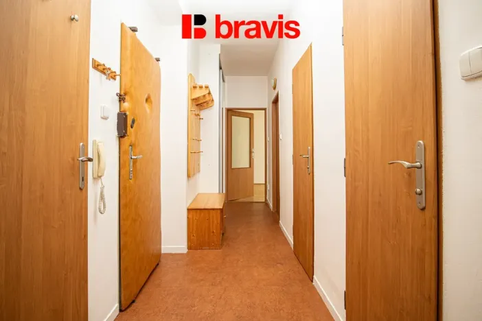 Pronájem bytu 3+kk, Brno - Žabovřesky, Vrázova, 68 m2