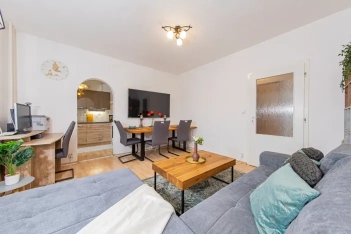 Pronájem bytu 2+1, Olomouc - Nové Sady, Fischerova, 43 m2