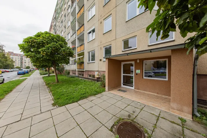 Pronájem bytu 2+1, Olomouc - Nové Sady, Fischerova, 43 m2